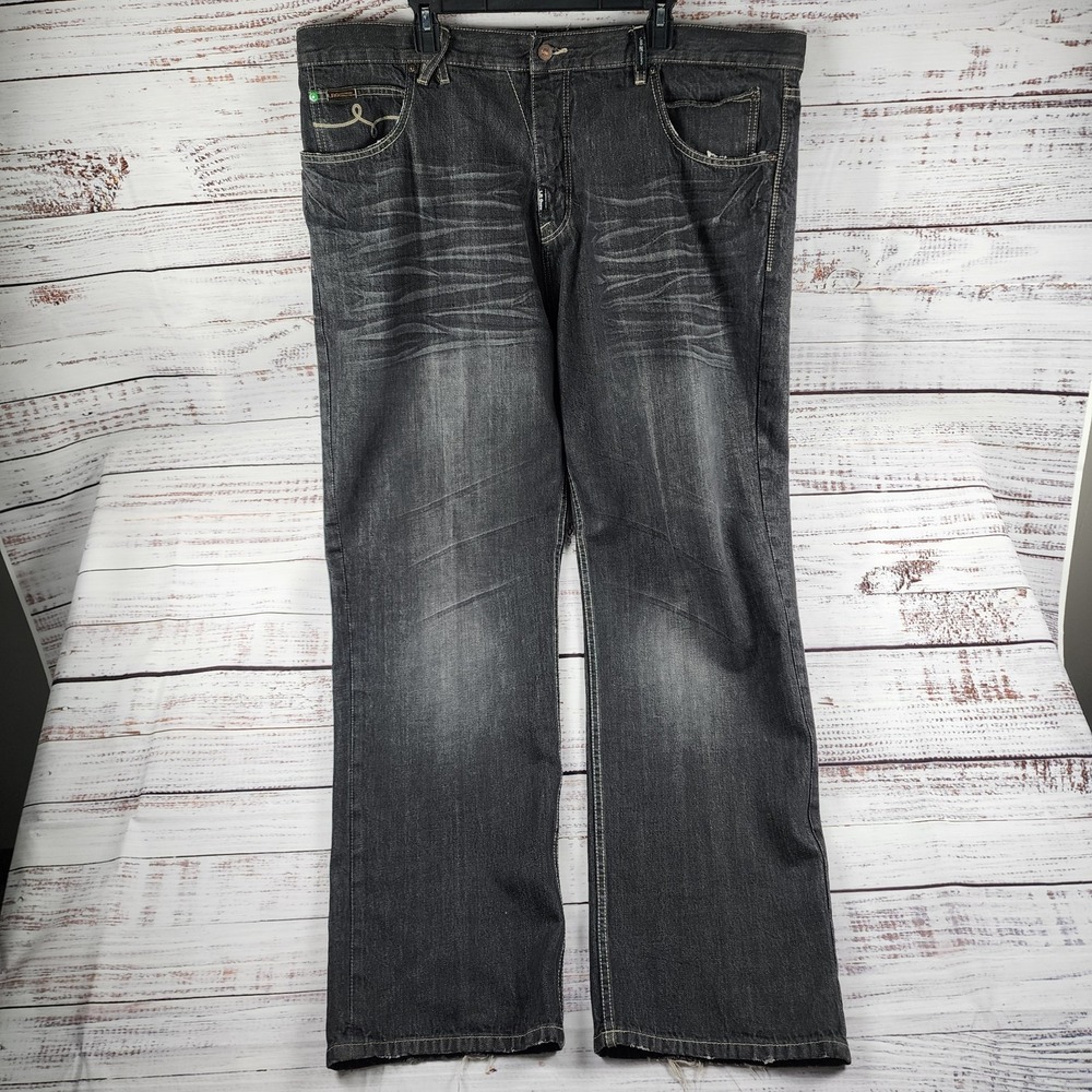 Vintage Y2K LRG Grass Roots Classic 47 Fit Jeans Mens 44 Baggy‎ Street Skate